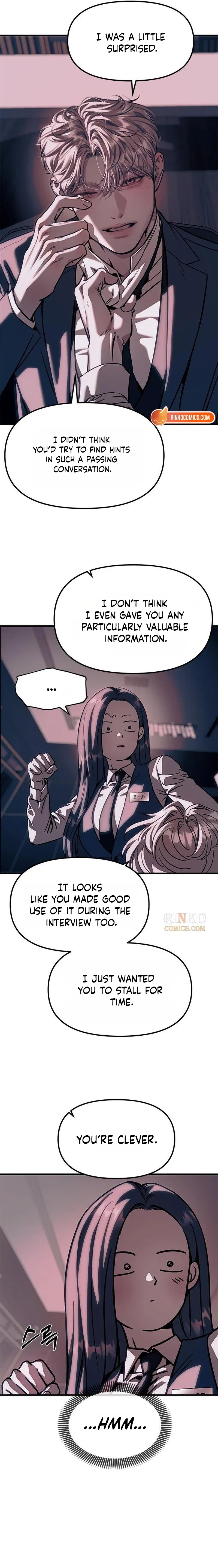 Infiltrate! Chaebol Chapter 106 – Page 22