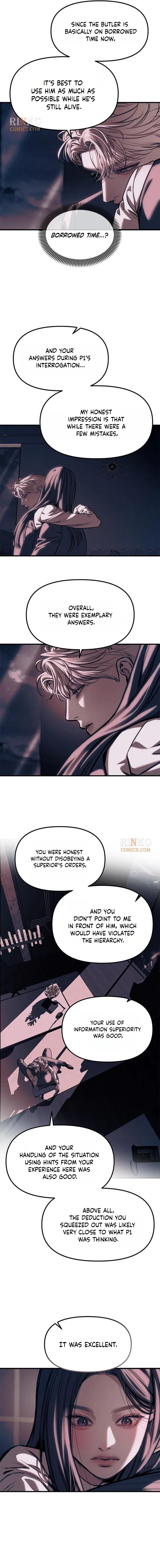 Infiltrate! Chaebol Chapter 106 – Page 26