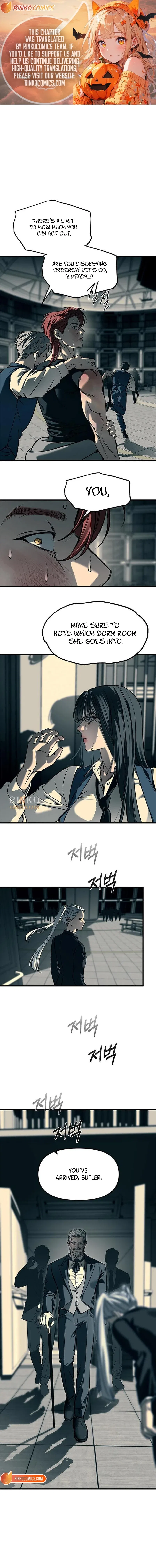 Infiltrate! Chaebol Chapter 103 – Page 1