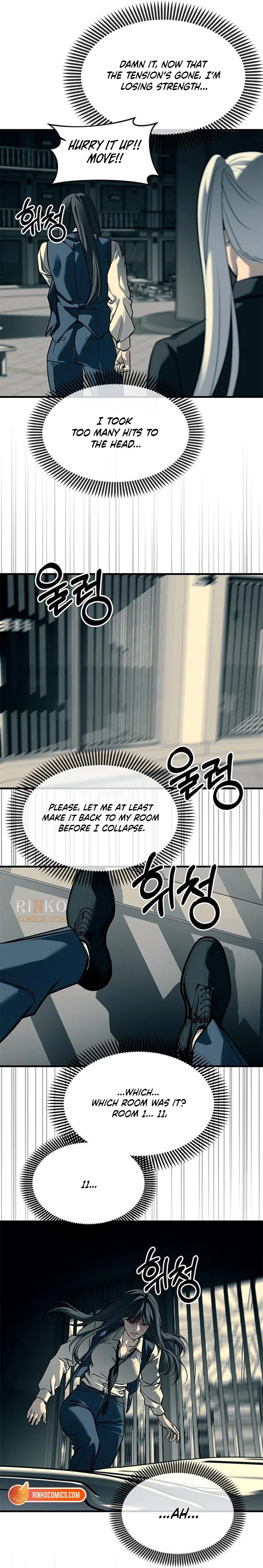 Infiltrate! Chaebol Chapter 103 – Page 3