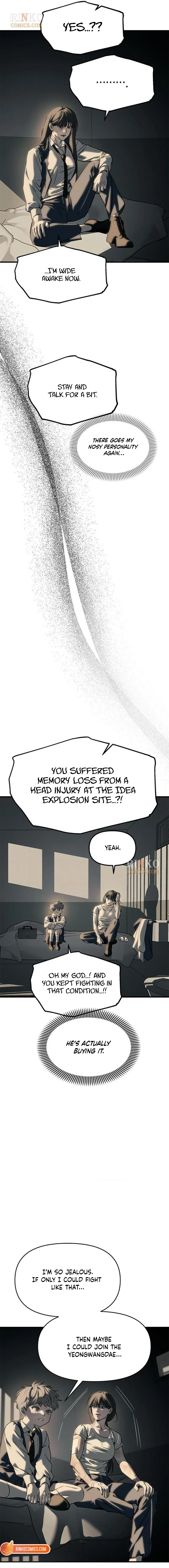 Infiltrate! Chaebol Chapter 103 – Page 10