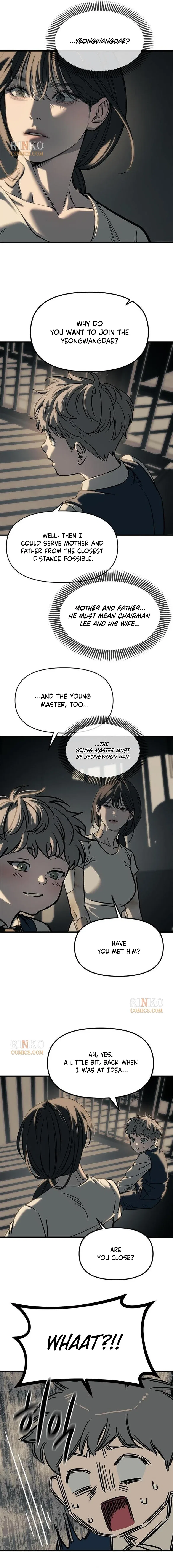 Infiltrate! Chaebol Chapter 103 – Page 11