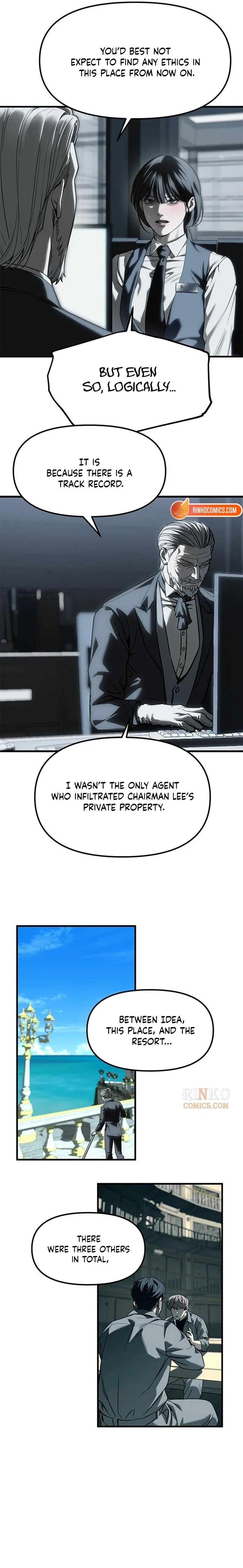 Infiltrate! Chaebol Chapter 103 – Page 19