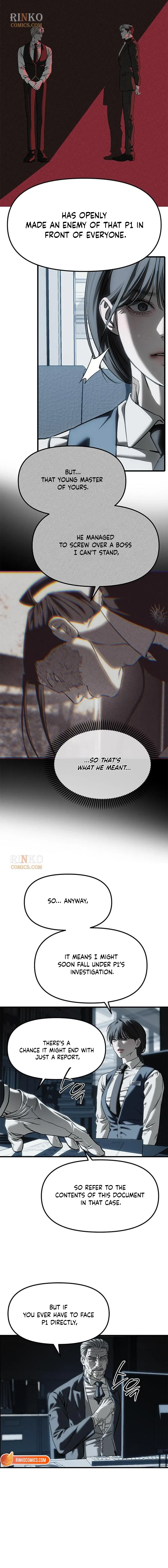Infiltrate! Chaebol Chapter 103 – Page 24