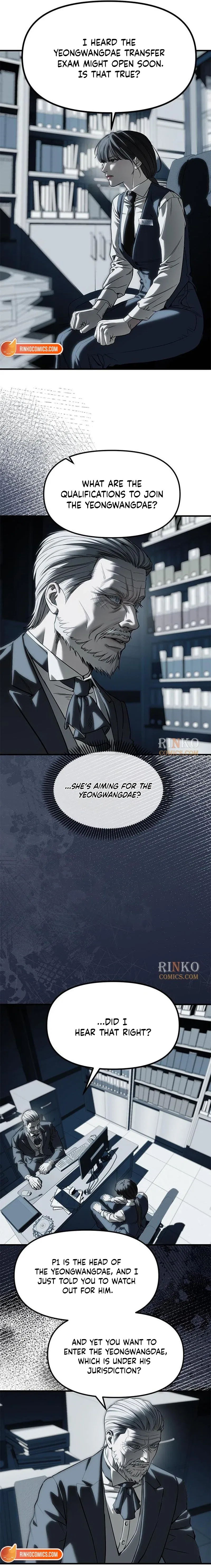 Infiltrate! Chaebol Chapter 103 – Page 27