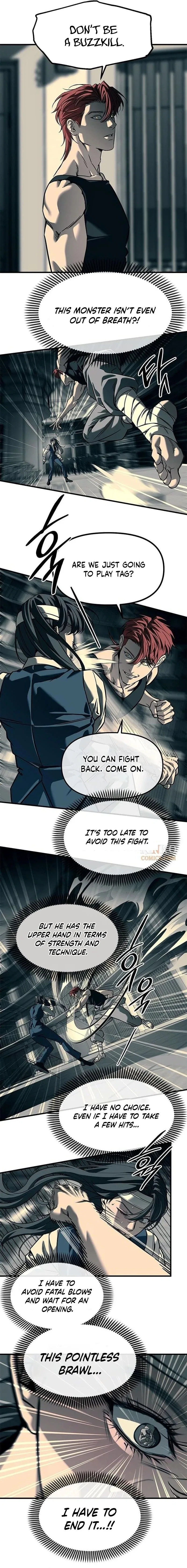 Infiltrate! Chaebol Chapter 102 – Page 7