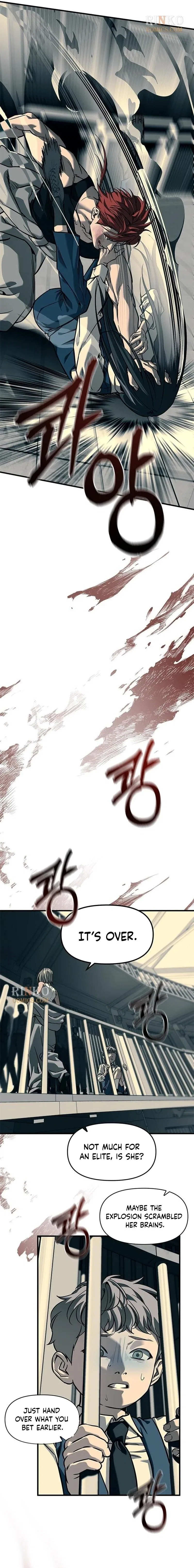 Infiltrate! Chaebol Chapter 102 – Page 12