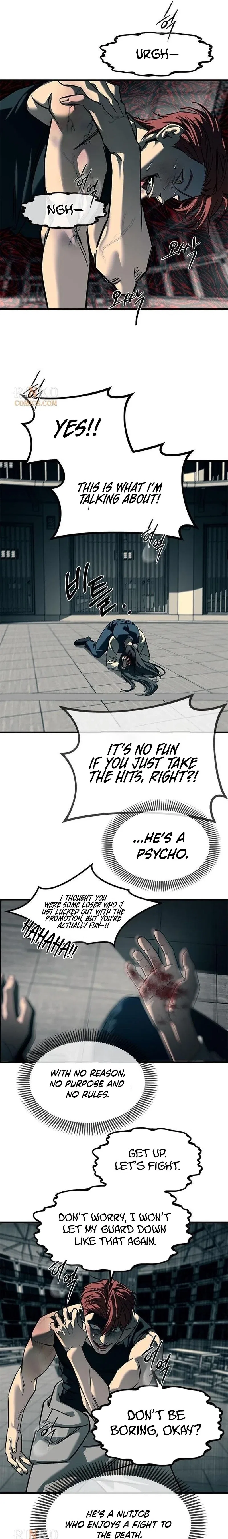 Infiltrate! Chaebol Chapter 102 – Page 18