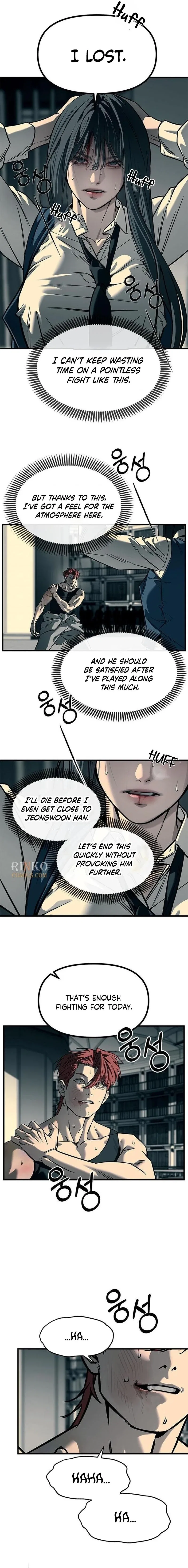 Infiltrate! Chaebol Chapter 102 – Page 21