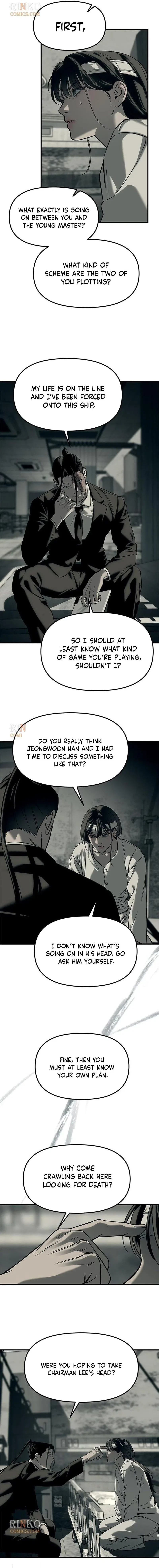 Infiltrate! Chaebol Chapter 101 – Page 2