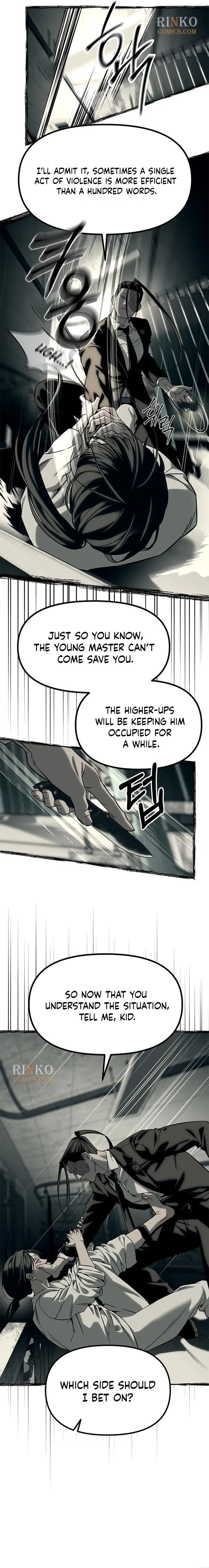 Infiltrate! Chaebol Chapter 101 – Page 4