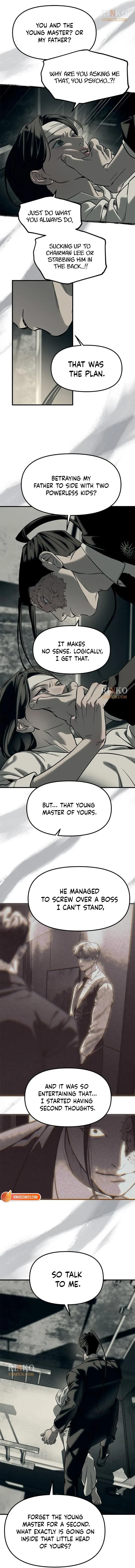 Infiltrate! Chaebol Chapter 101 – Page 5