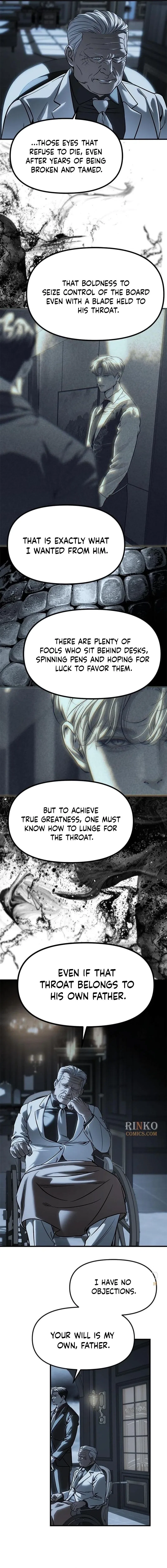Infiltrate! Chaebol Chapter 101 – Page 12