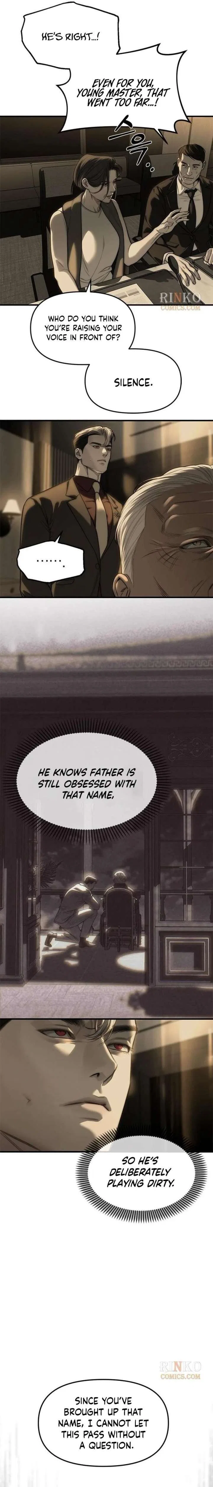 Infiltrate! Chaebol Chapter 100 – Page 7