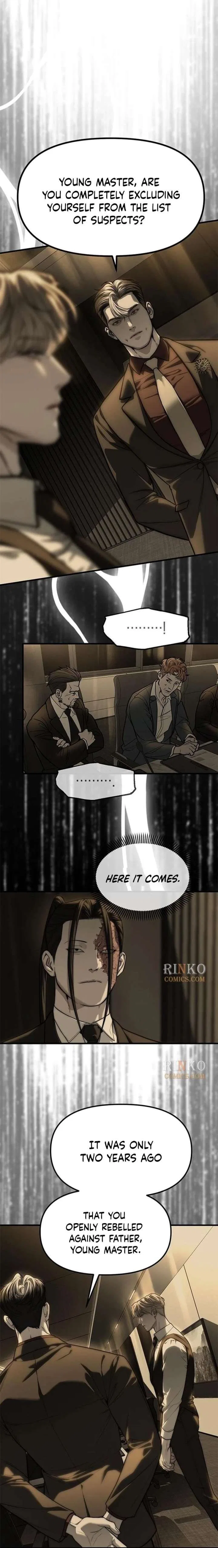 Infiltrate! Chaebol Chapter 100 – Page 8