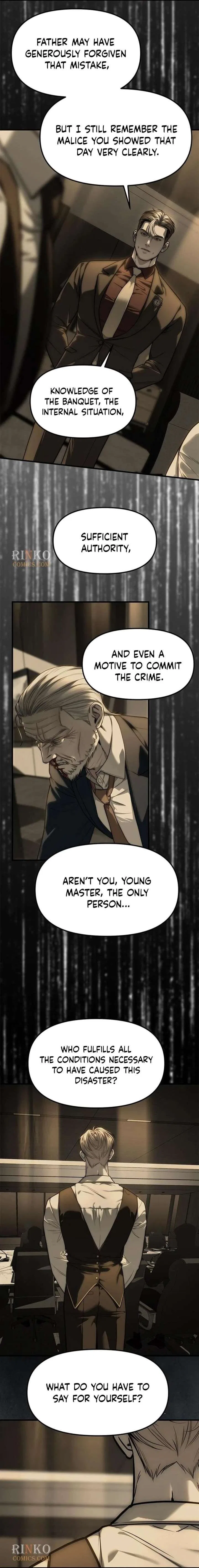 Infiltrate! Chaebol Chapter 100 – Page 9