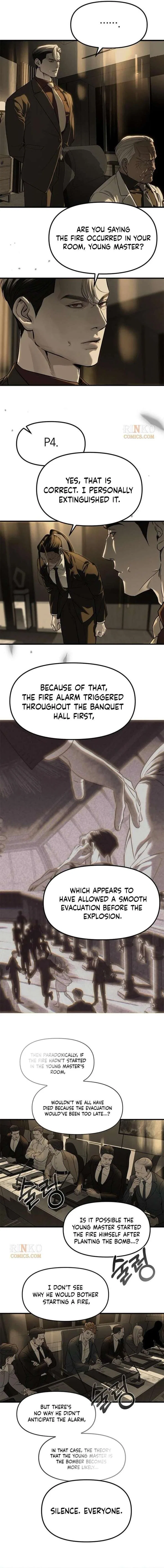 Infiltrate! Chaebol Chapter 100 – Page 16