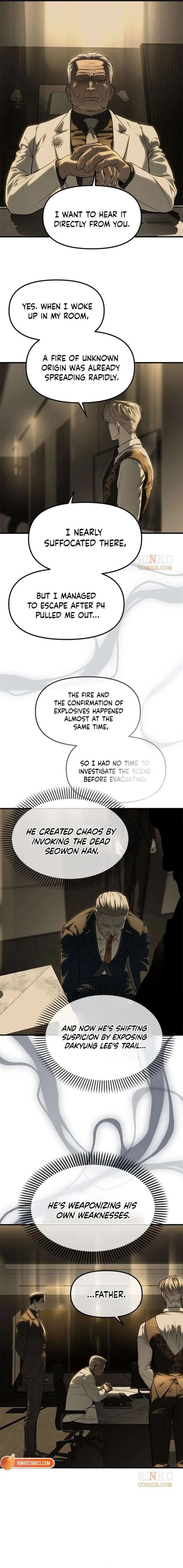 Infiltrate! Chaebol Chapter 100 – Page 17