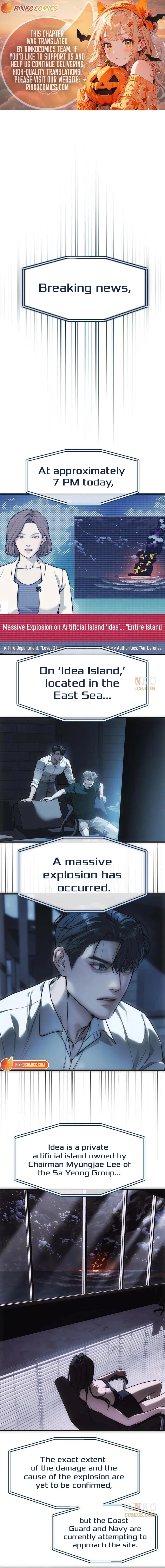 Infiltrate! Chaebol Chapter 99 – Page 1