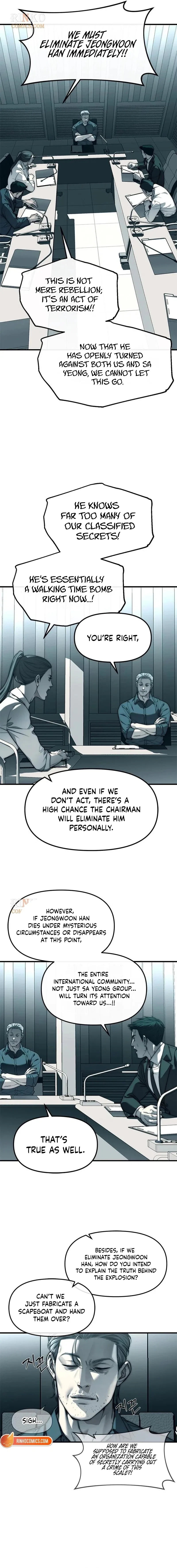 Infiltrate! Chaebol Chapter 99 – Page 6