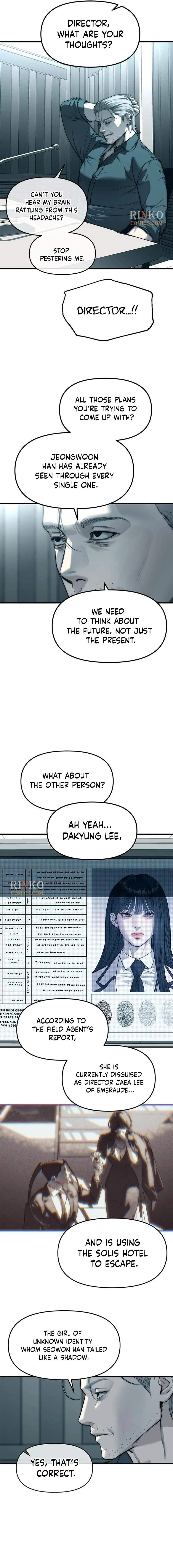 Infiltrate! Chaebol Chapter 99 – Page 7