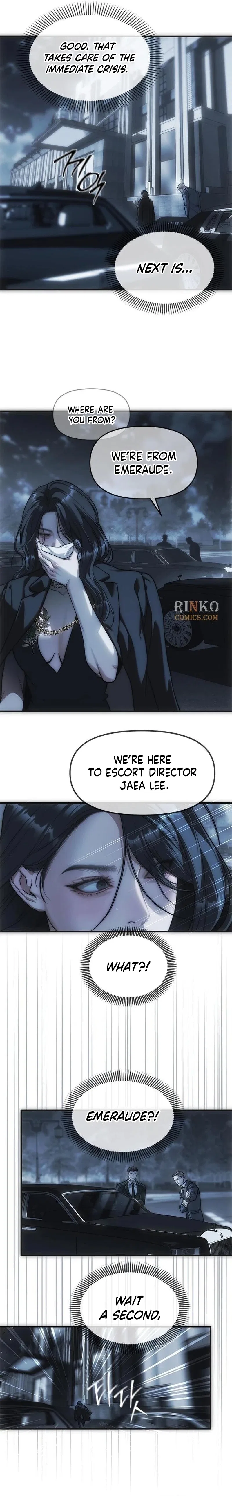 Infiltrate! Chaebol Chapter 99 – Page 11