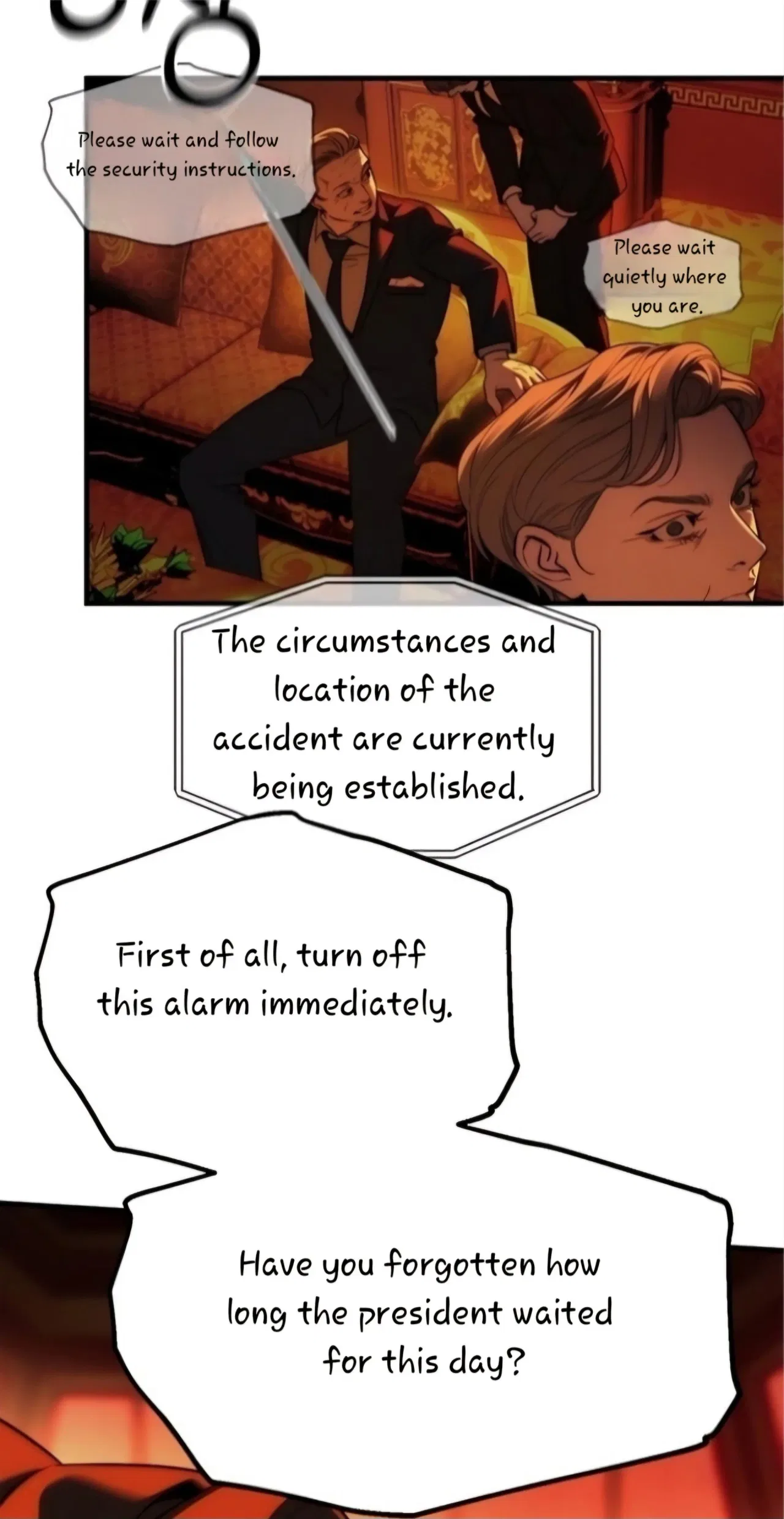 Infiltrate! Chaebol Chapter 97 – Page 51