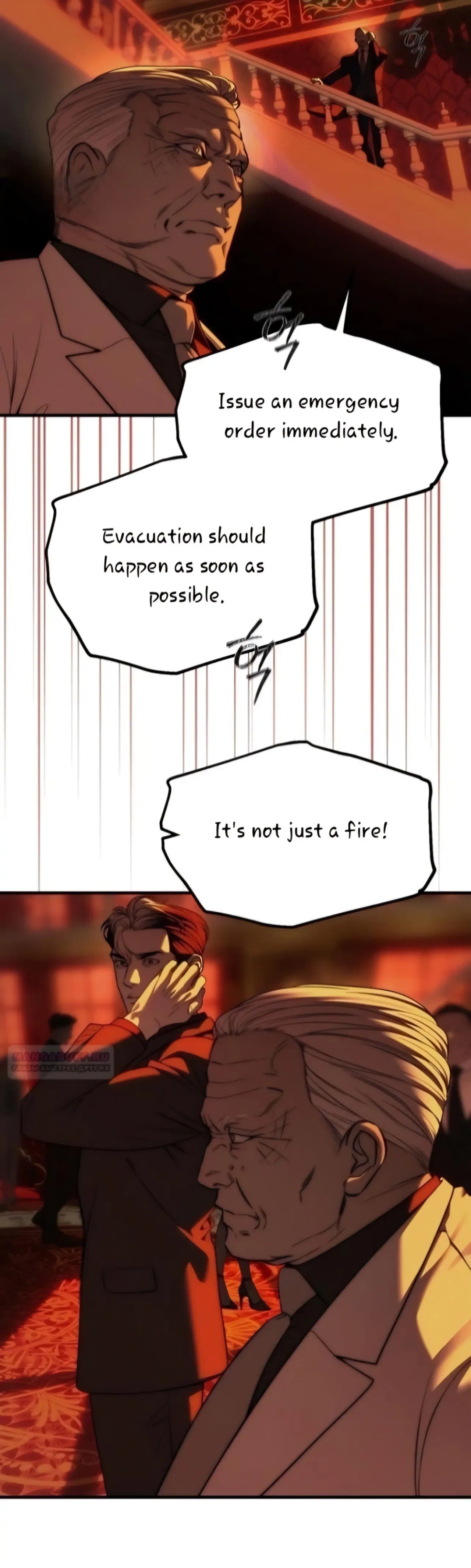 Infiltrate! Chaebol Chapter 97 – Page 53