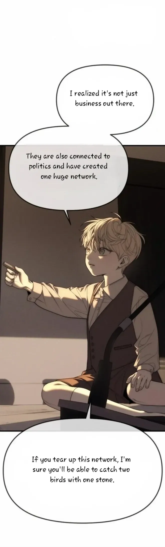Infiltrate! Chaebol Chapter 95 – Page 110