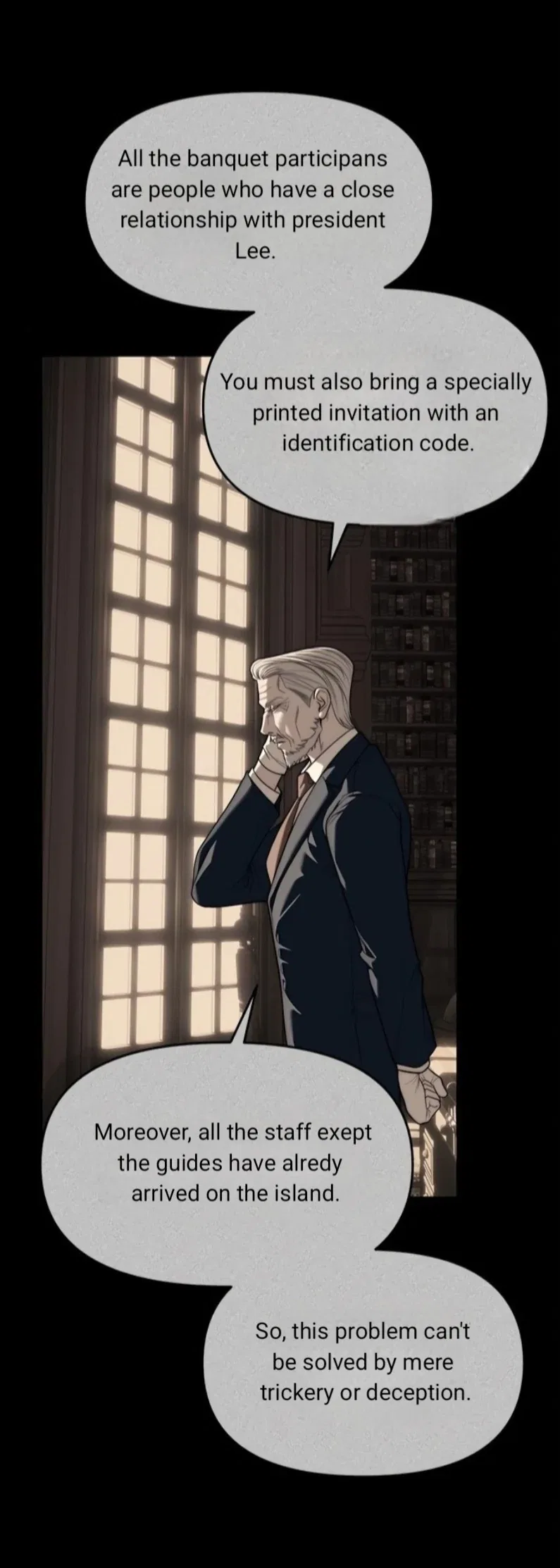 Infiltrate! Chaebol Chapter 94 – Page 110