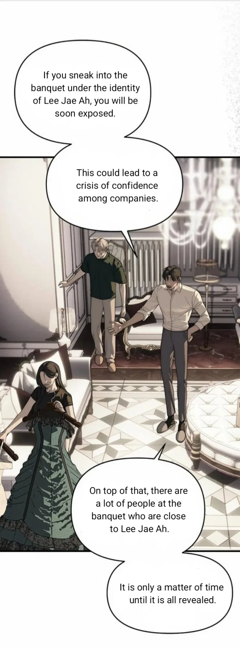 Infiltrate! Chaebol Chapter 94 – Page 123