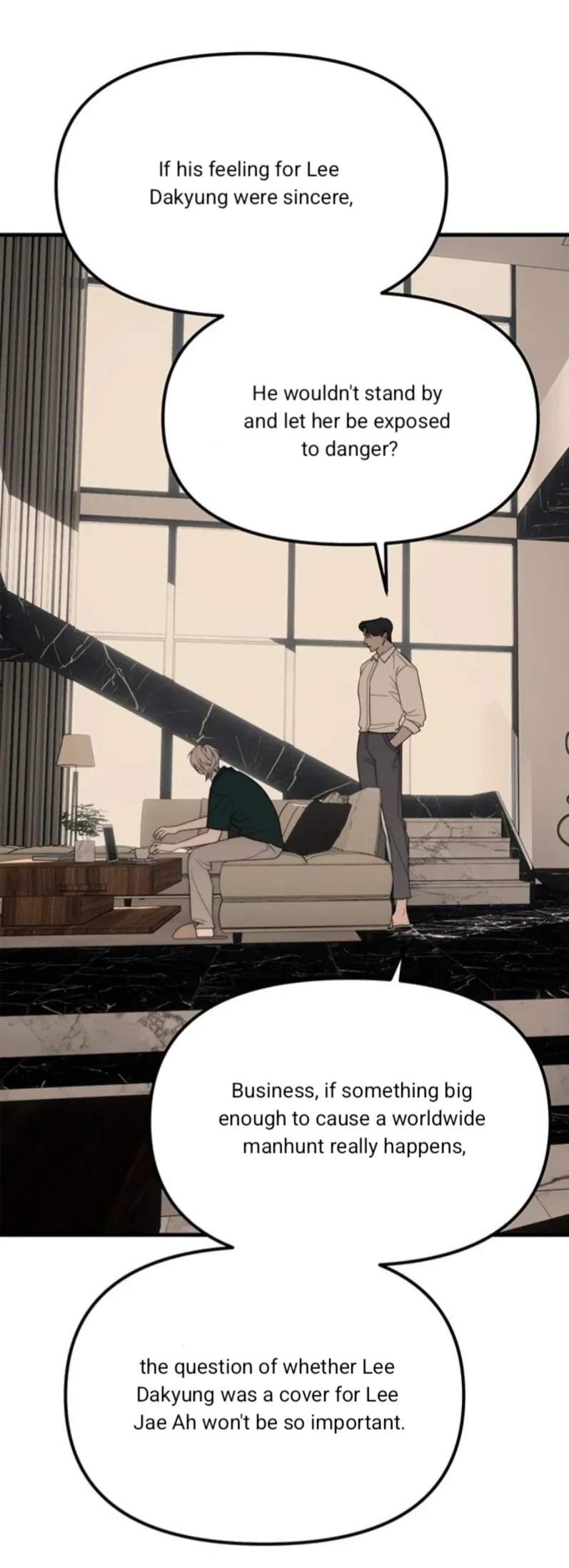Infiltrate! Chaebol Chapter 94 – Page 157