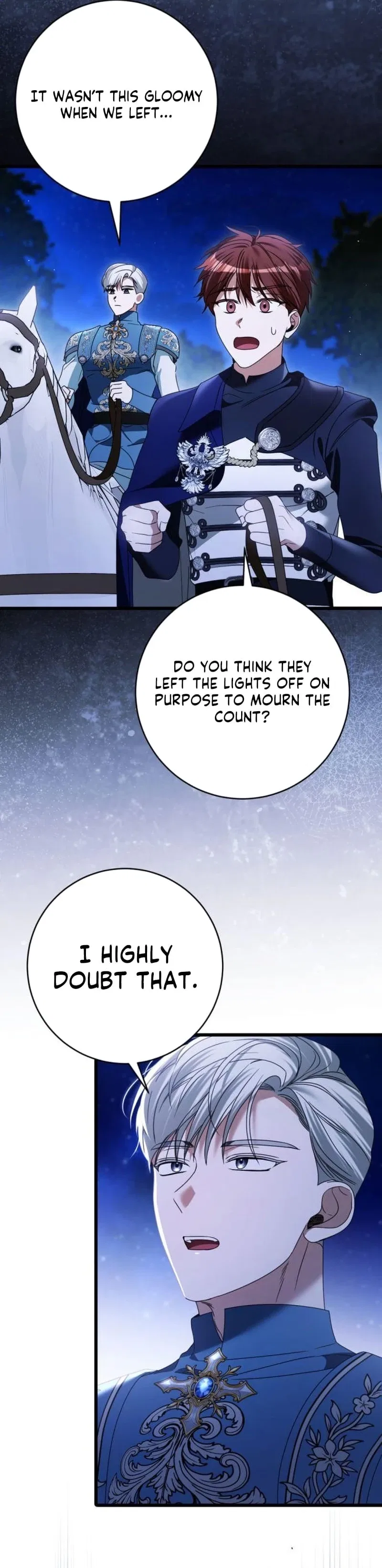 That’s Just How First Love Is, Your Highness Chapter 51 – Page 34