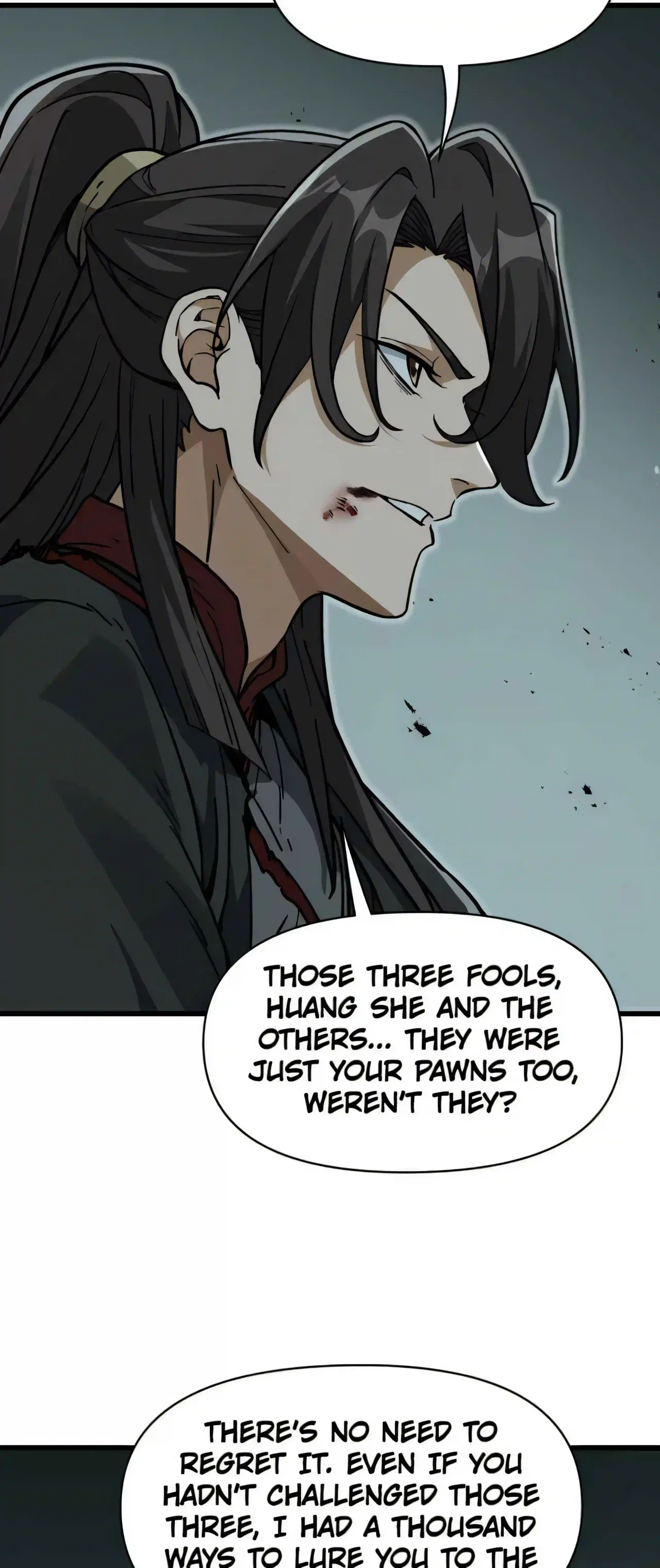 Ten-Thousandfold Return, Senior Sister, Please Behave Chapter 30 – Page 4