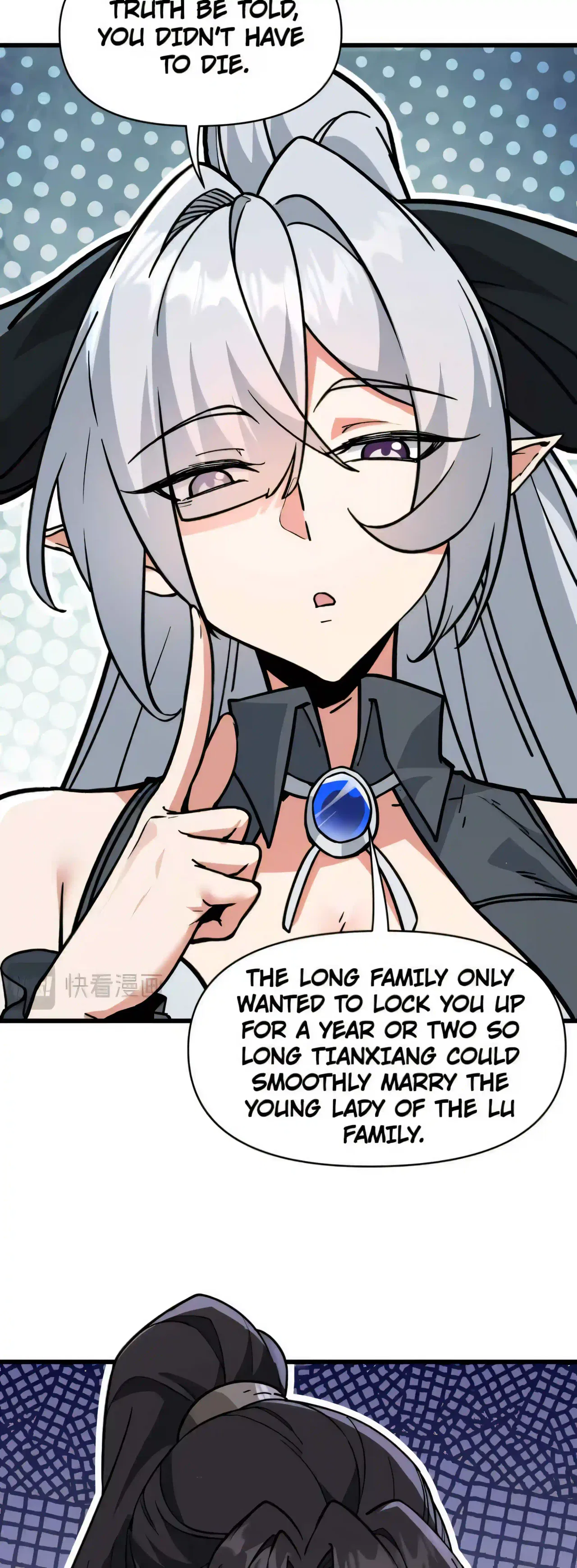 Ten-Thousandfold Return, Senior Sister, Please Behave Chapter 30 – Page 6