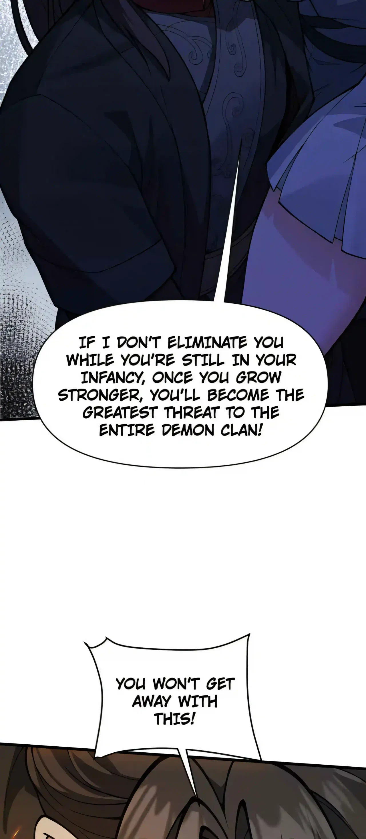 Ten-Thousandfold Return, Senior Sister, Please Behave Chapter 30 – Page 10