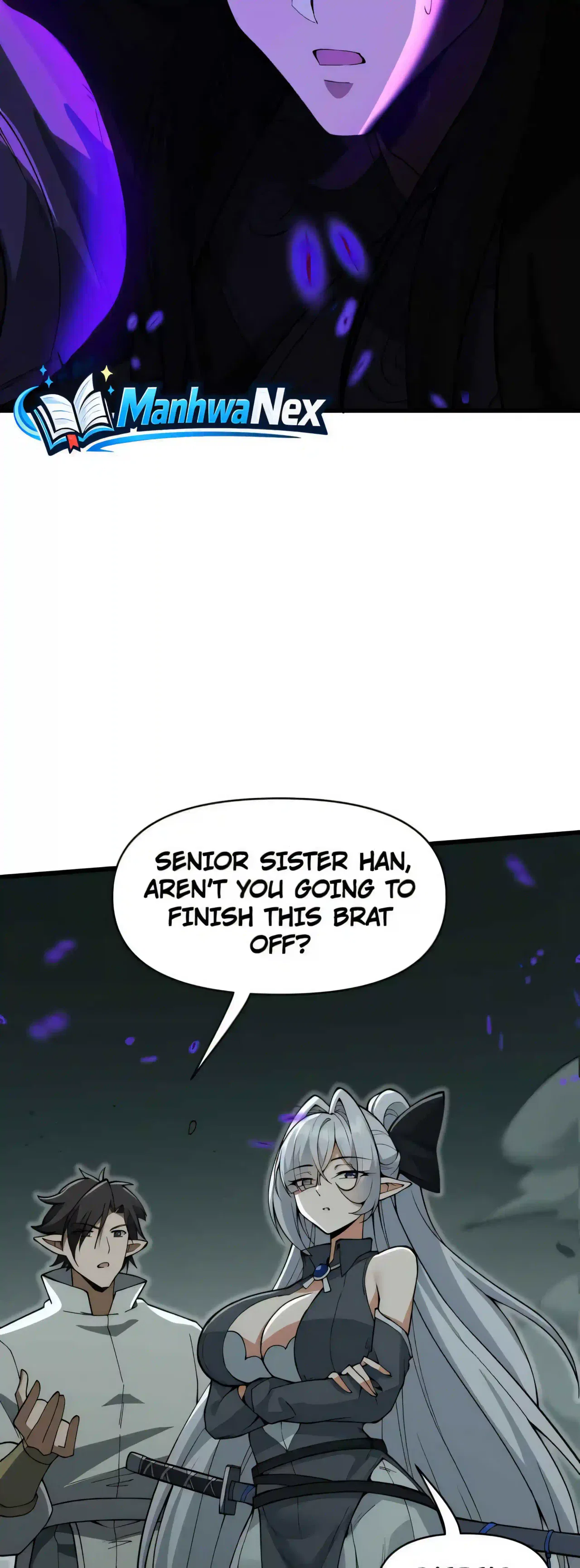 Ten-Thousandfold Return, Senior Sister, Please Behave Chapter 30 – Page 21