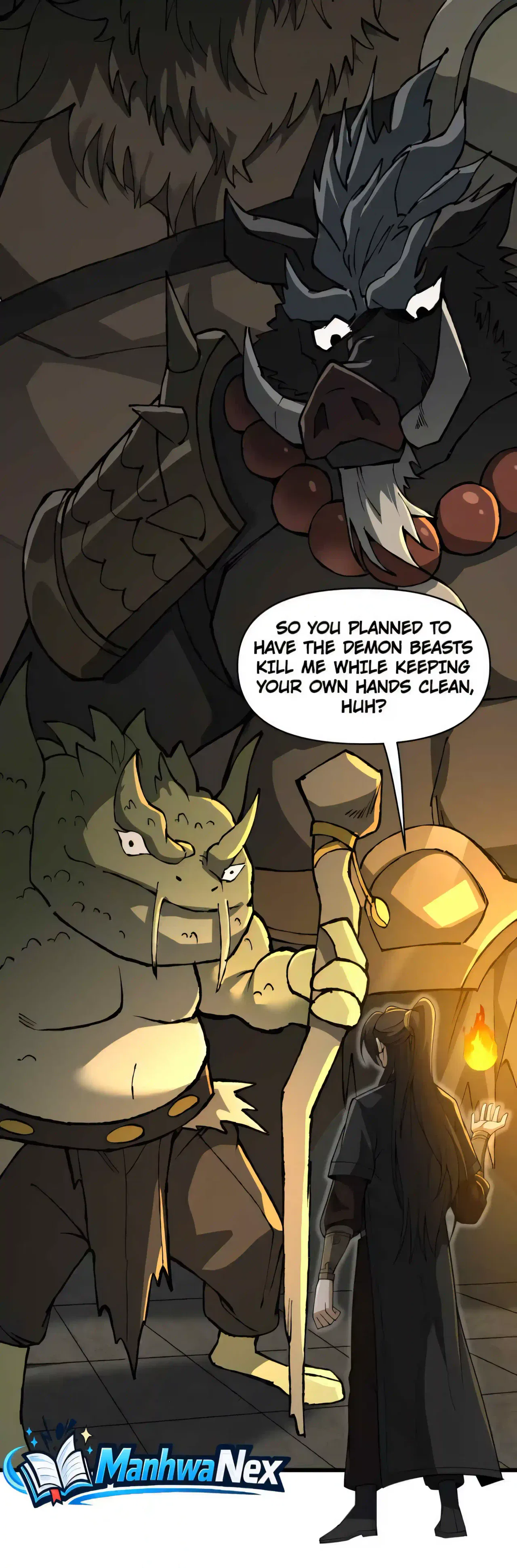 Ten-Thousandfold Return, Senior Sister, Please Behave Chapter 30 – Page 33