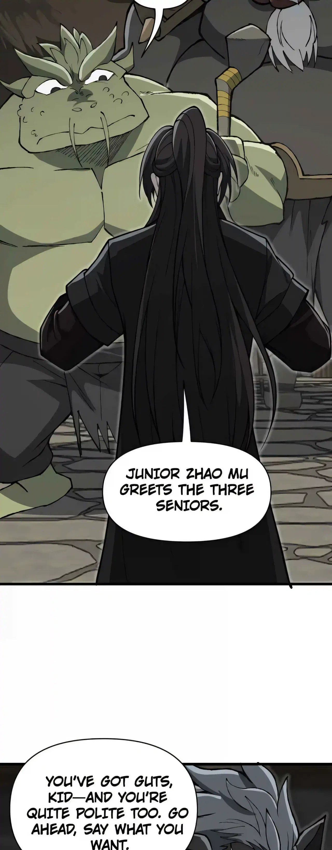 Ten-Thousandfold Return, Senior Sister, Please Behave Chapter 30 – Page 42