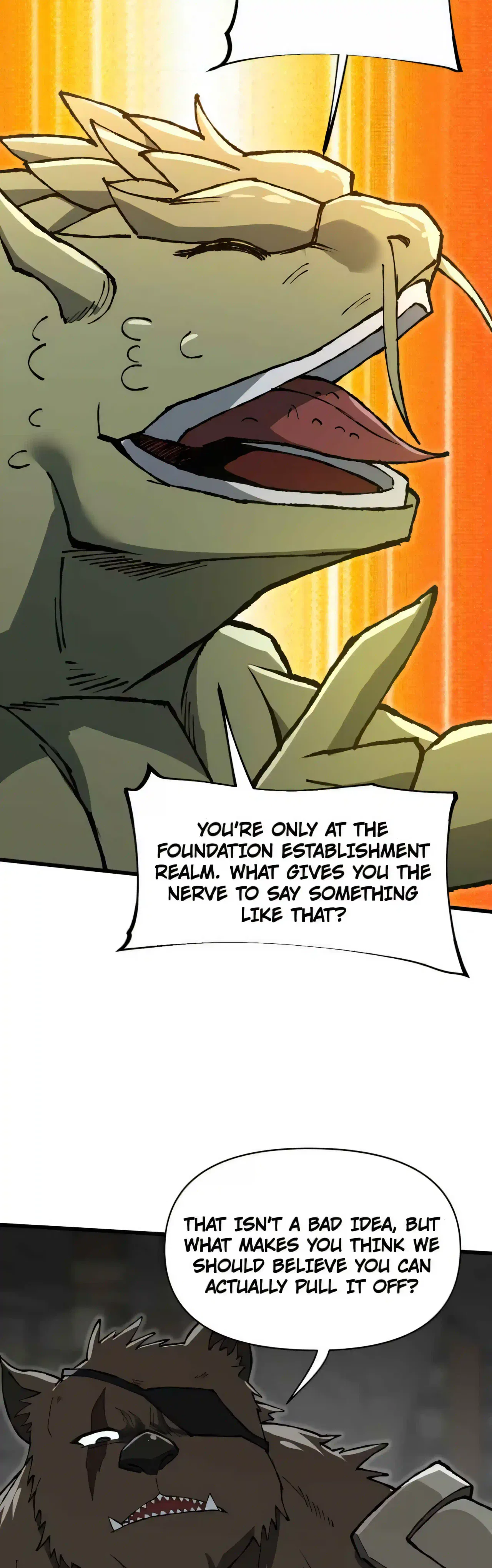 Ten-Thousandfold Return, Senior Sister, Please Behave Chapter 30 – Page 48