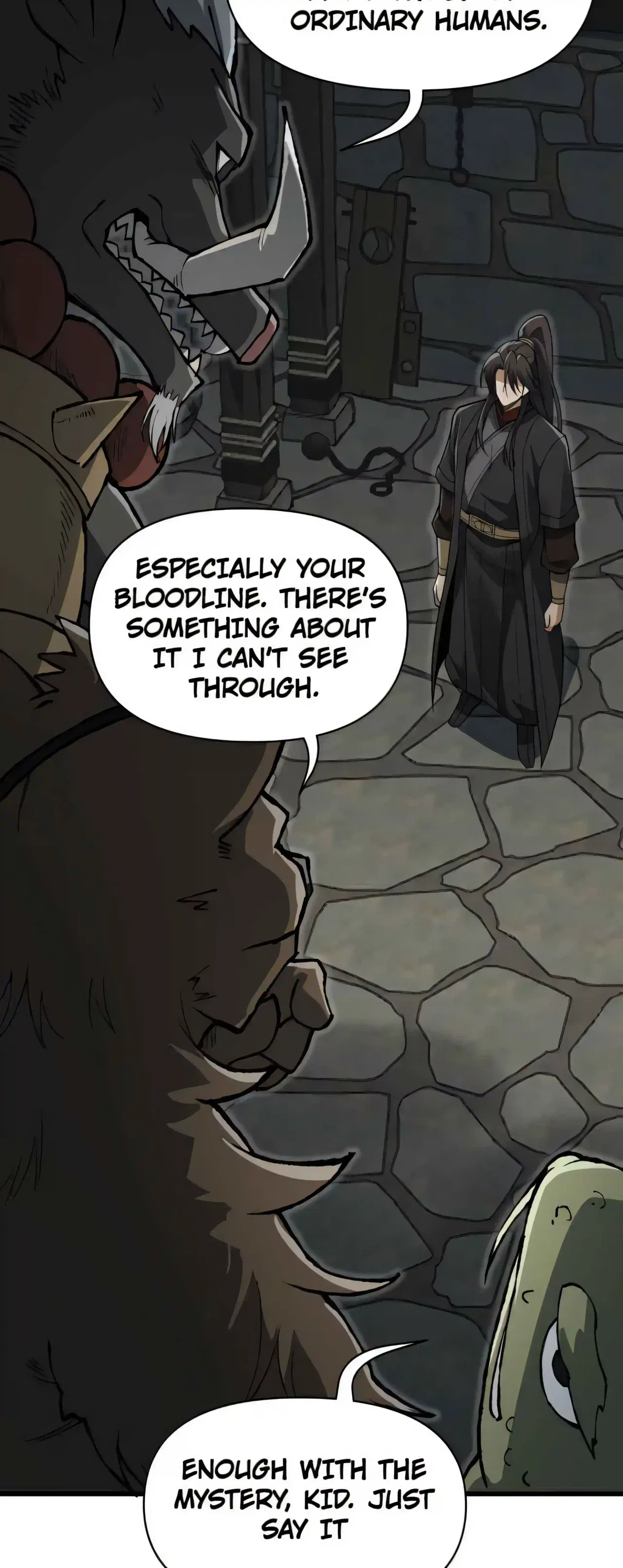 Ten-Thousandfold Return, Senior Sister, Please Behave Chapter 30 – Page 51