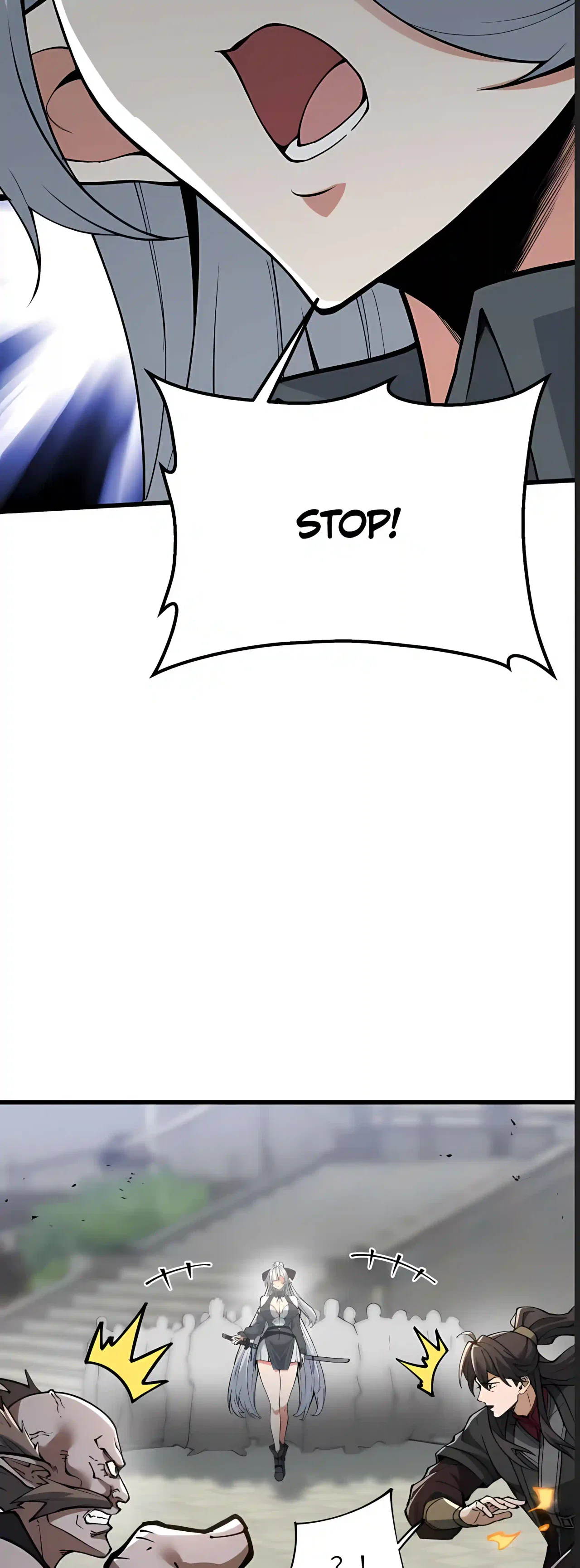 Ten-Thousandfold Return, Senior Sister, Please Behave Chapter 29 – Page 11