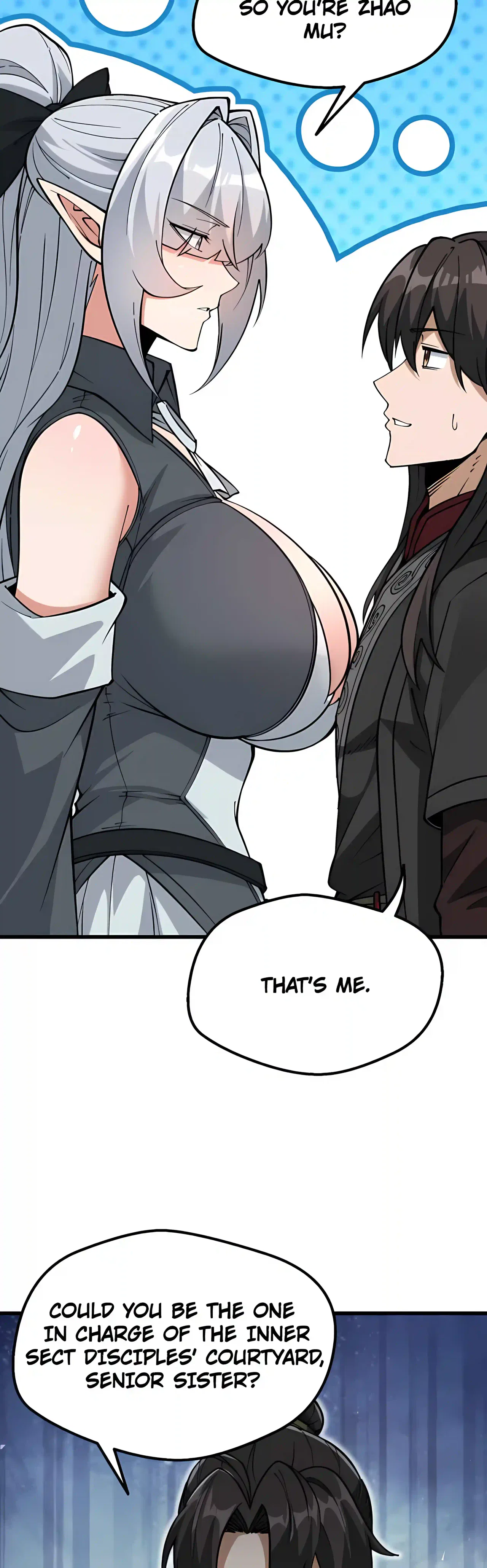 Ten-Thousandfold Return, Senior Sister, Please Behave Chapter 29 – Page 17
