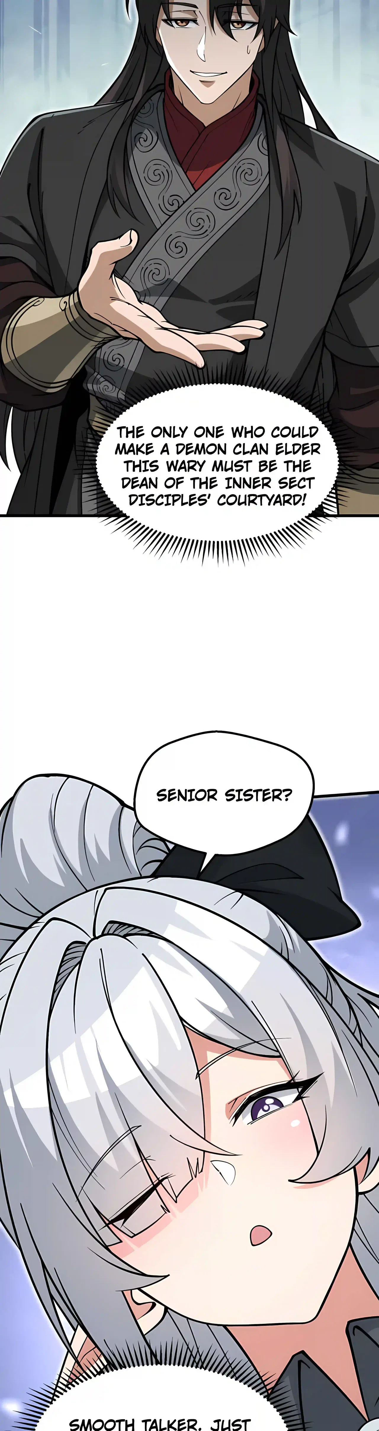 Ten-Thousandfold Return, Senior Sister, Please Behave Chapter 29 – Page 18