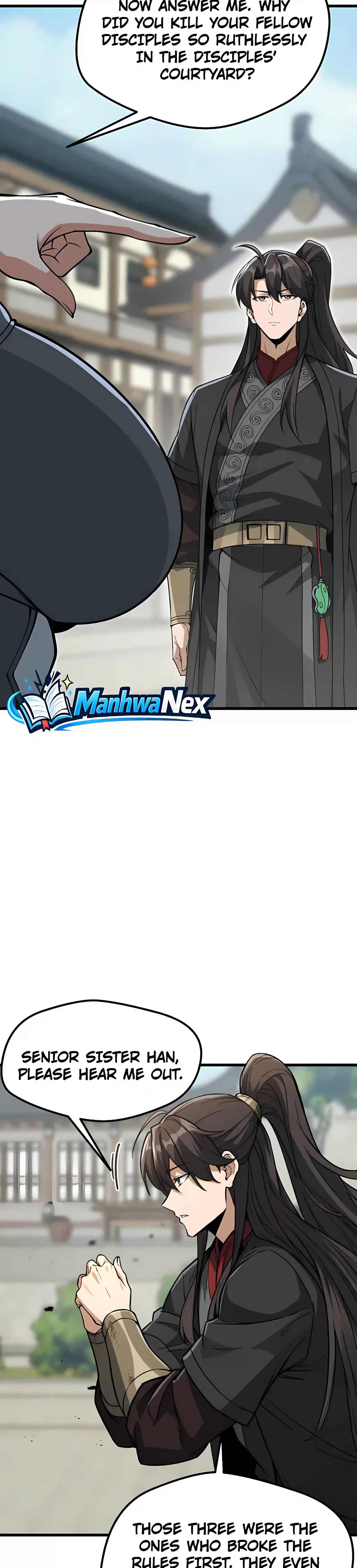 Ten-Thousandfold Return, Senior Sister, Please Behave Chapter 29 – Page 20