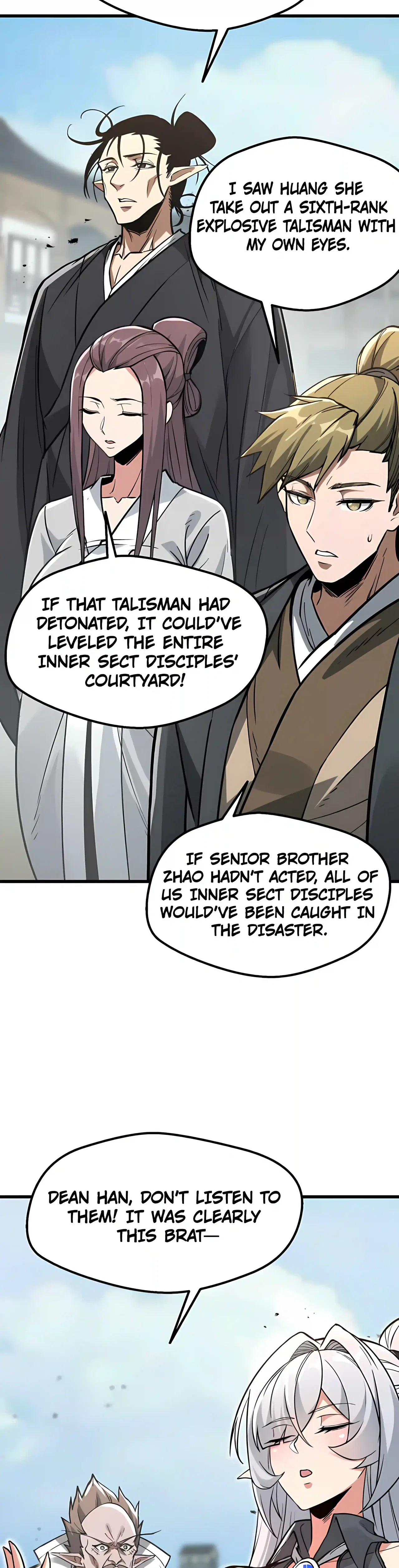 Ten-Thousandfold Return, Senior Sister, Please Behave Chapter 29 – Page 22