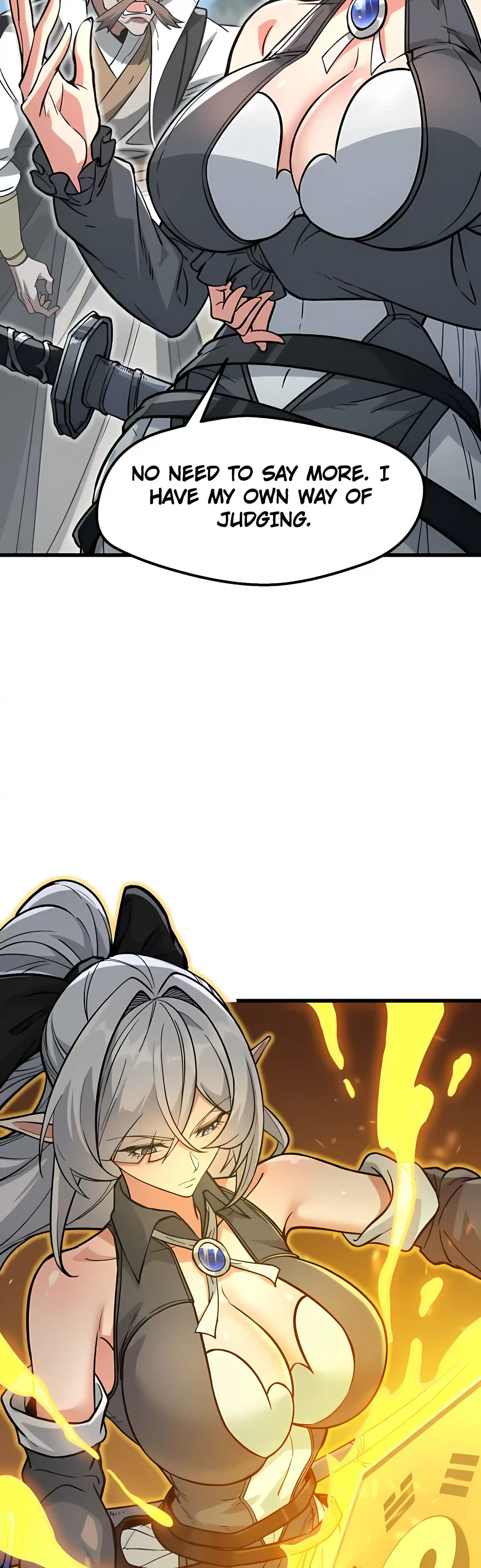 Ten-Thousandfold Return, Senior Sister, Please Behave Chapter 29 – Page 23