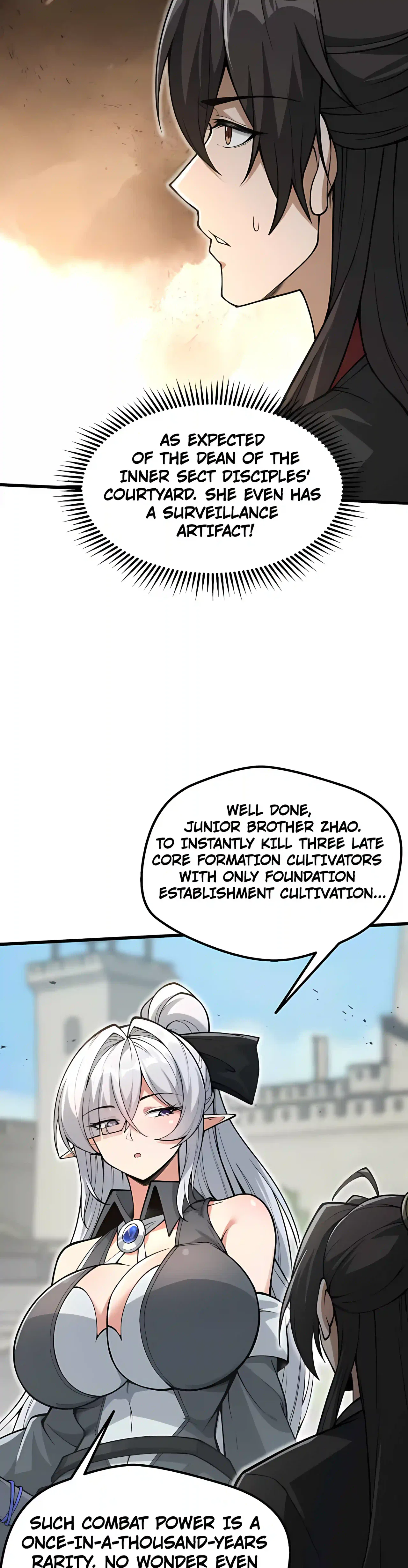 Ten-Thousandfold Return, Senior Sister, Please Behave Chapter 29 – Page 27