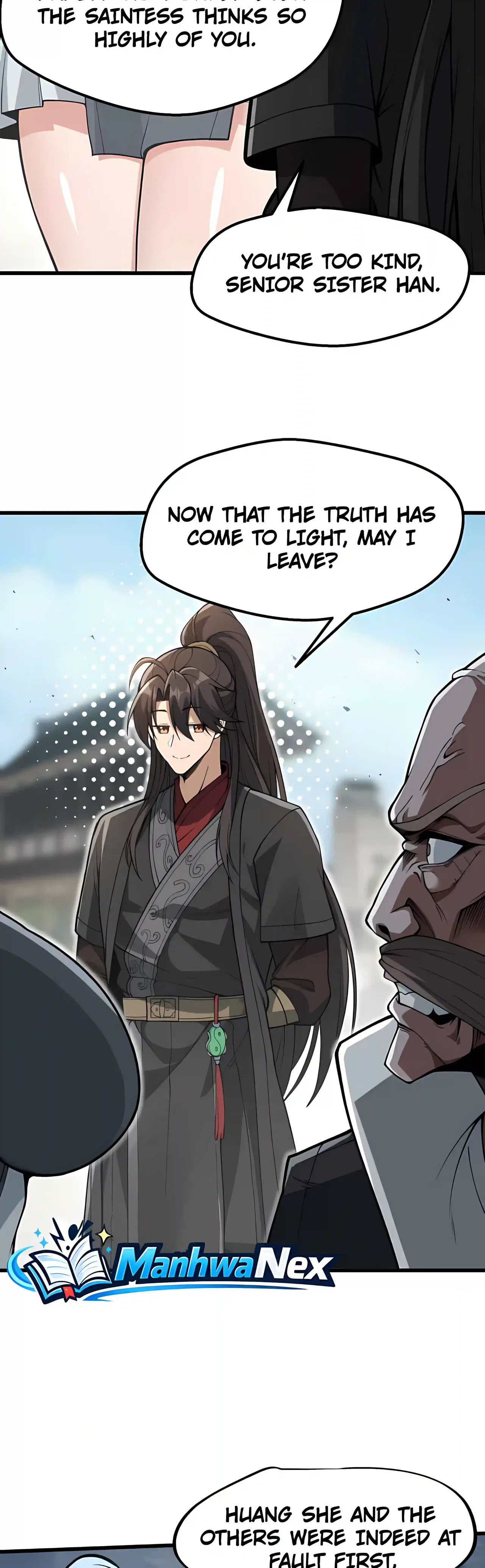 Ten-Thousandfold Return, Senior Sister, Please Behave Chapter 29 – Page 28