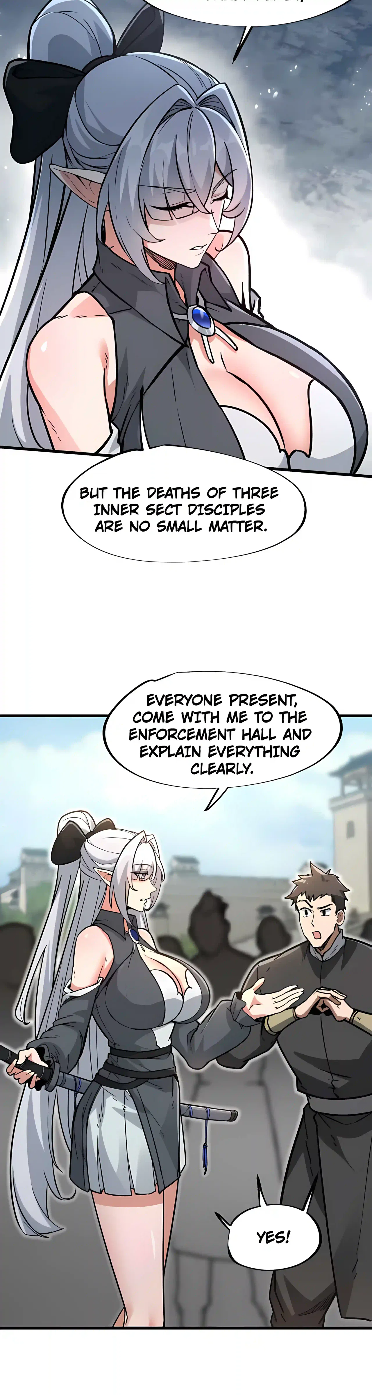 Ten-Thousandfold Return, Senior Sister, Please Behave Chapter 29 – Page 29